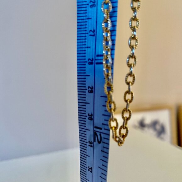 3 For $25 Gold Tone Long Chain Necklace - Picture 6 of 6